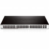 D-Link Switch DGS-1210-52 48xGBit/4xSFP 19'' Manag. foto1